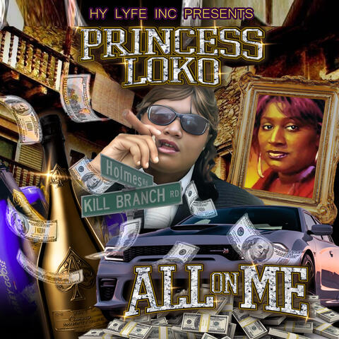 All On Me album art