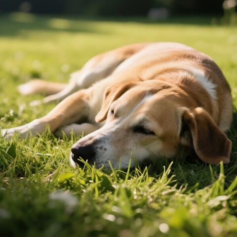 Tranquil Sleep Music for Dogs album art