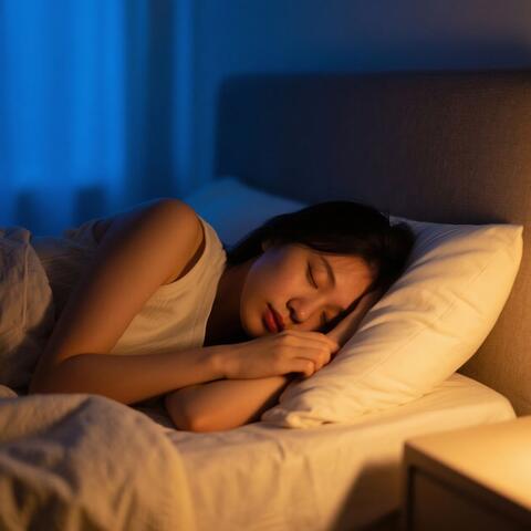 Lofi Calm Nights for Sleep album art