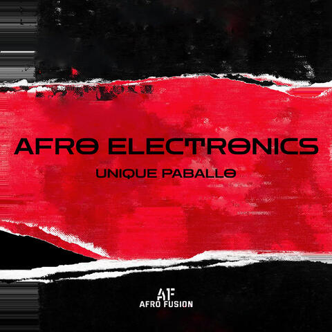 Afro Electronics album art