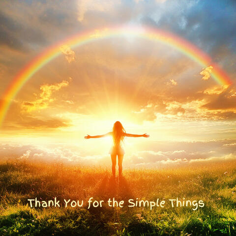 Thank You for the Simple Things album art