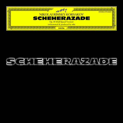 Scheherazade, Op. 35 album art