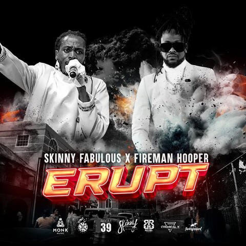Erupt album art