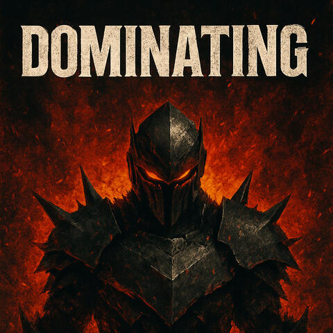 Dominating album art