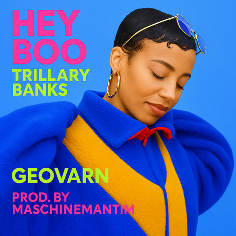 Hey Boo album art