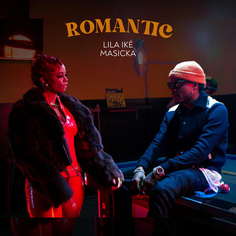 Romantic album art