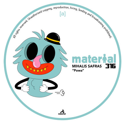 Powa album art