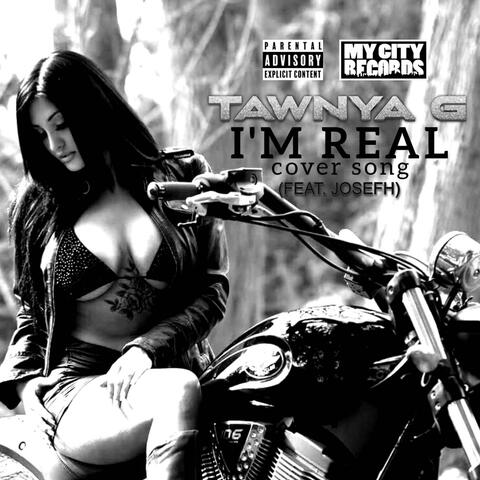 I'm Real album art