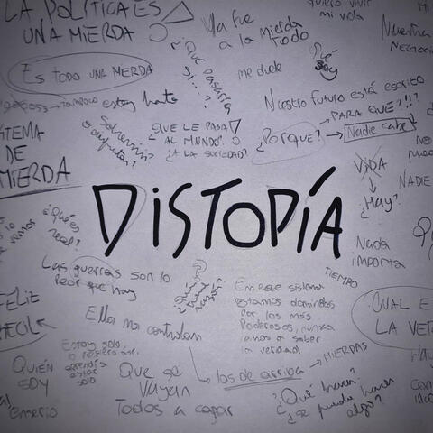 Distopía album art