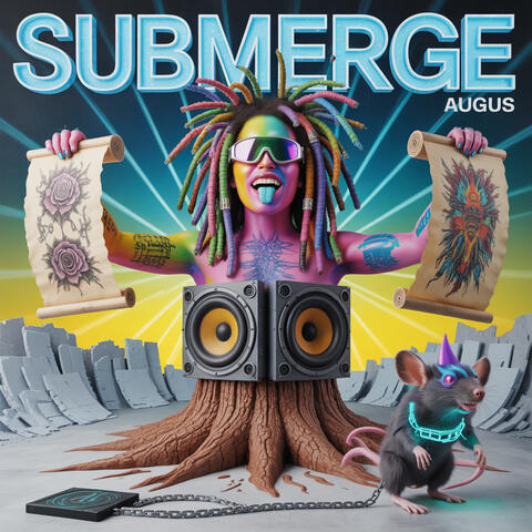 Submerge album art