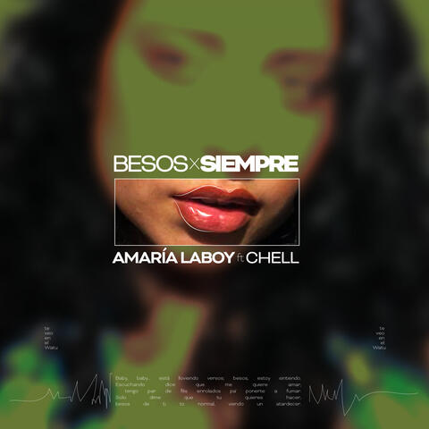 BESOS X SIEMPRE album art
