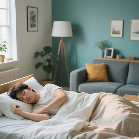 Gentle Lofi Sounds for Sleep album art