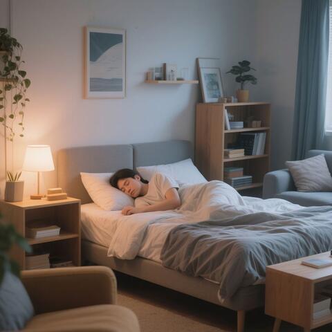 Lofi Chill Sounds for Peaceful Sleep album art
