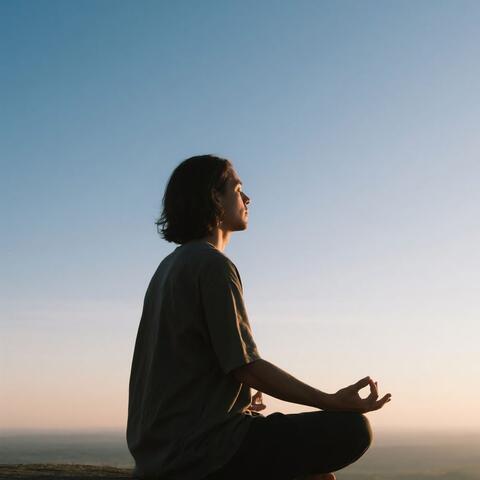 Gentle Lofi Beats for Meditation Clarity album art