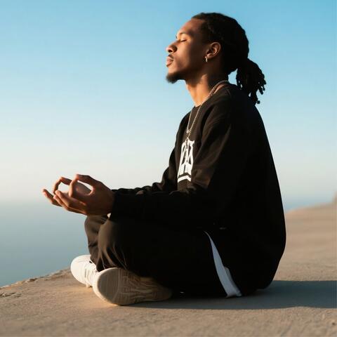 Relaxing Hip Hop Meditation Vibes album art