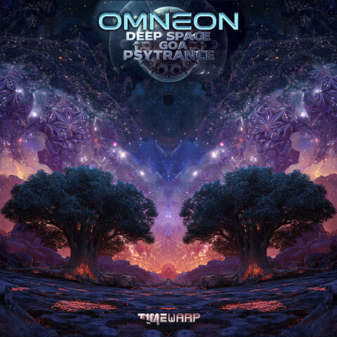 Deep Space Goa Psytrance album art