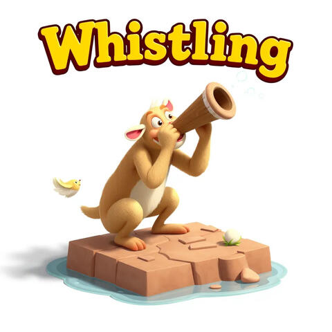 Whistling sound album art
