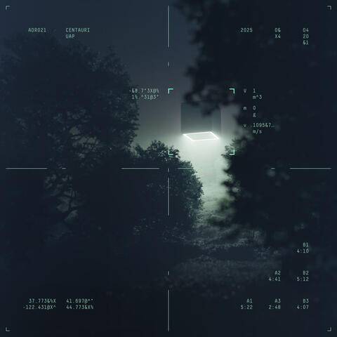 UAP album art