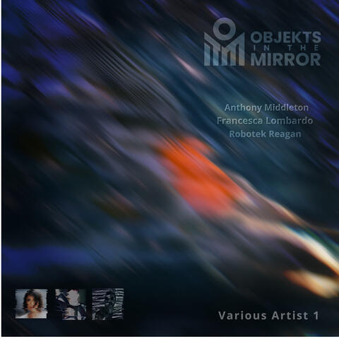 OBJEKTS IN THE MIRROR VA album art