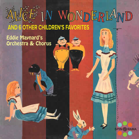 Alice In Wonderland and 6 Other Children's Favorites album art