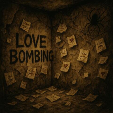Love bombing album art