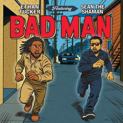 Bad Man album art