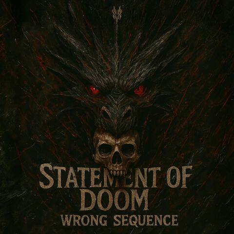 Statement of Doom album art