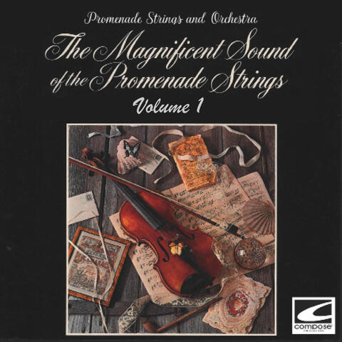 The Magnificent Sound of the Promenade Strings Vol. 1 album art