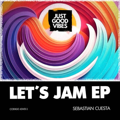 Lets Jam album art