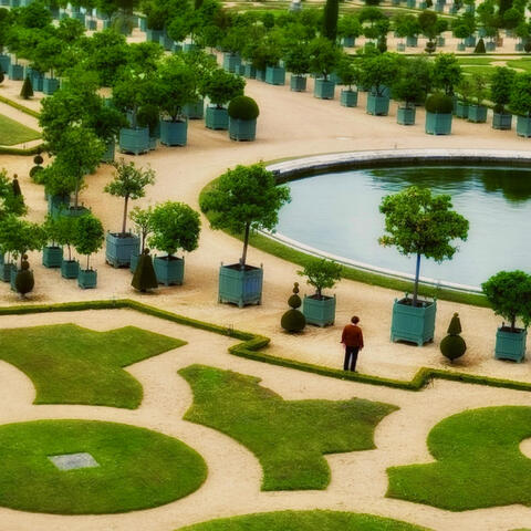 Jardín de Versalles album art