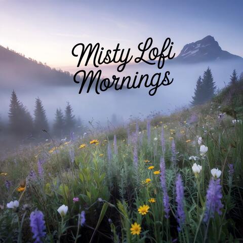 Misty Lofi Mornings album art