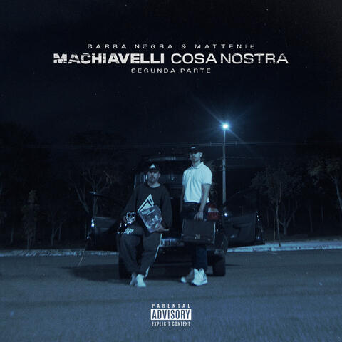 Machiavelli Cosa Nostra, Pt. 2 album art