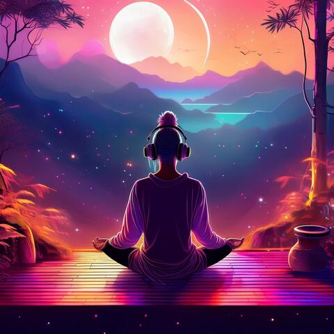 Lofi Music For Meditating Moments album art