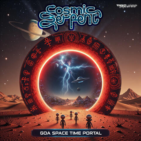 Goa Space Time Portal album art