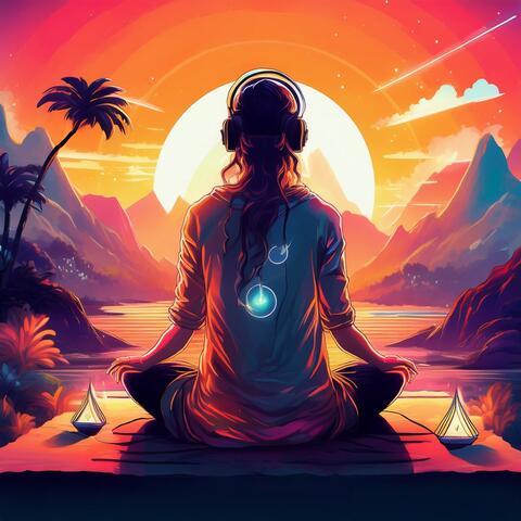 Lofi Music For Deep Space Meditation album art