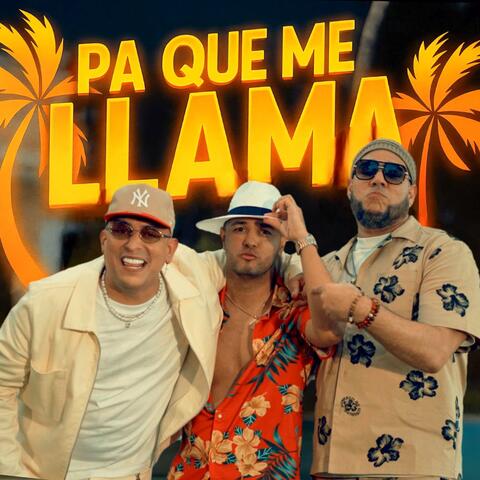 Pa Que Me Llama album art