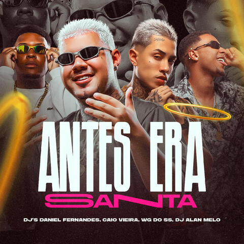 Antes Era Santa album art