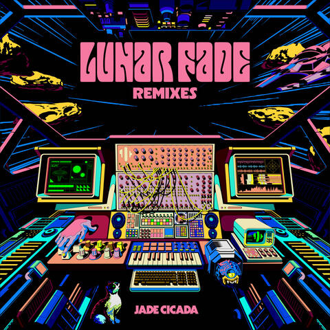 Lunar Fade EP album art