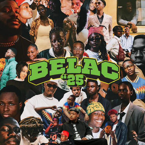BELAC ‘25 album art
