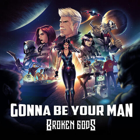Gonna Be Your Man album art