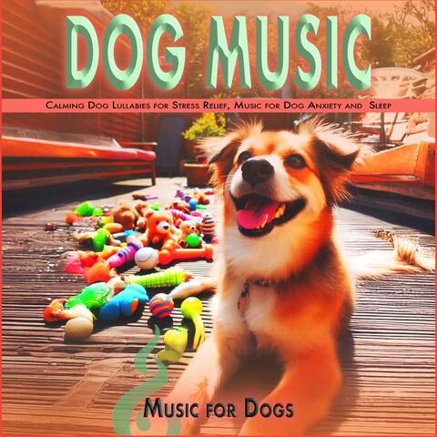 Dog Music: Calming Dog Lullabies for Stress Relief, Music for Dog Anxiety and Sleep album art