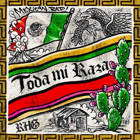 Toda mi Raza album art