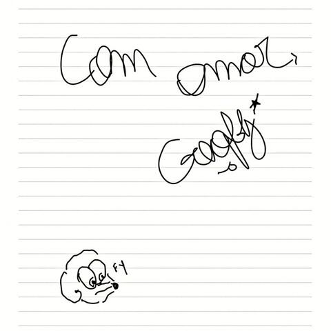 Com amor, Goofy. album art