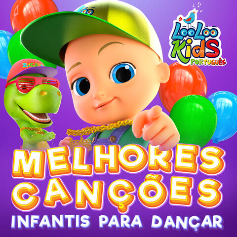 Melhores Canções Infantis para Dançar album art