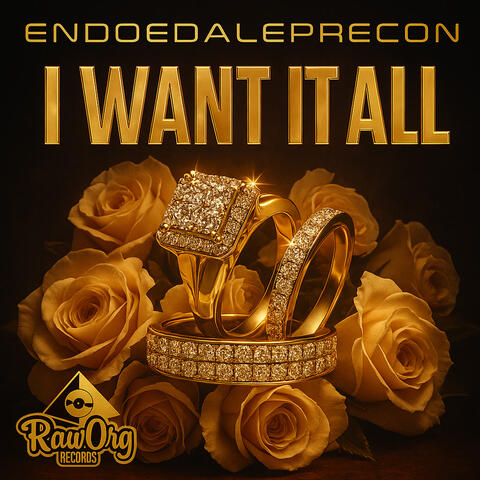 I Want It All album art