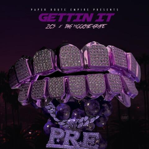 Gettin It album art
