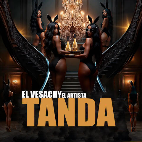 Tanda / Mexico y Colombia album art