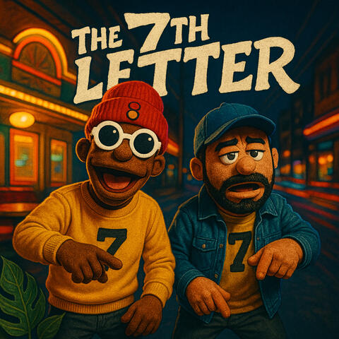 THE 7TH LETTER album art