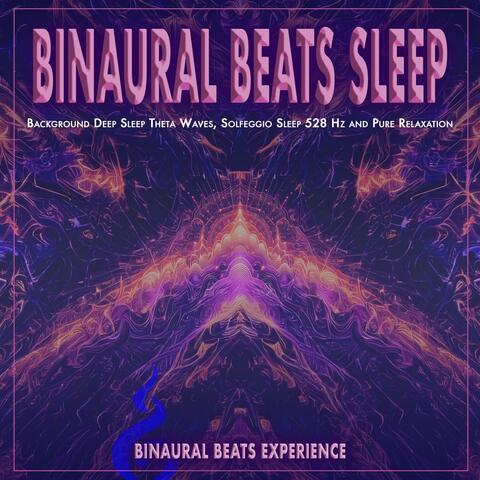 Binaural Beats Sleep: Background Deep Sleep Theta Waves, Solfeggio Sleep 528 Hz and Pure Relaxation album art