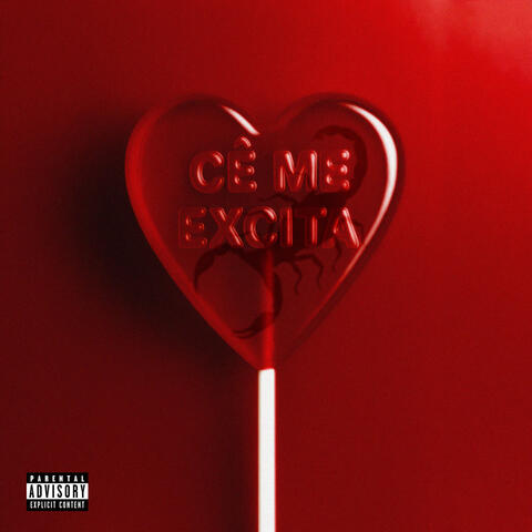 Cê me Excita album art